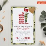 Asker Davetiye - AD1001