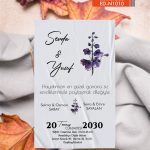 Nişan Davetiye - NSN10