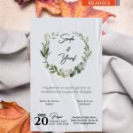 Nişan Davetiye - NSN15