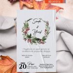 Nişan Davetiye - NSN16