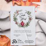 Nişan Davetiye - NSN17