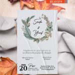 Nişan Davetiye - NSN19