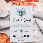 Nişan Davetiye - NSN20