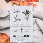 Nişan Davetiye - NSN8