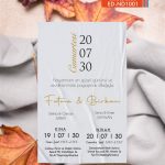 Nikah Davetiye - EDN1