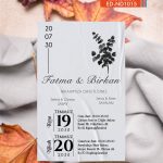 Nikah Davetiye - EDN15