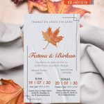 Nikah Davetiye - EDN18