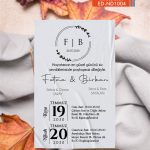 Nikah Davetiye - EDN4