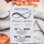 Nikah Davetiye - EDN8