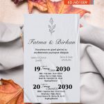 Nikah Davetiye - EDN9