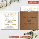 Kare Davetiye – K1032