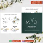 Kare Davetiye – K1092