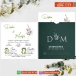 Kare Davetiye – K1117