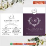 Kare Davetiye – K1124