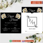 Kare Davetiye – K1126