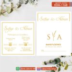 Kare Davetiye – K1168