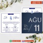 Kare Davetiye – K1172