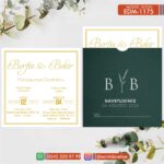 Kare Davetiye – K1175