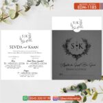 Kare Davetiye – K1185