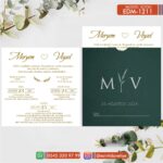 Kare Davetiye – K1211