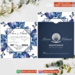 Kare Davetiye – K1257-55555555555