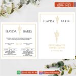 Kare Davetiye – K1431