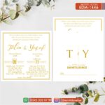 Kare Davetiye – K1446