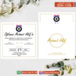 Sünnet Kare Davetiye – SK1458