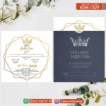 Sünnet Kare Davetiye – SK1529