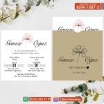 Kare Davetiye – K1587-2