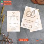 Çiftli Davetiye – EDM-1019