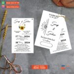 Çiftli Davetiye – EDM-1020