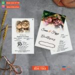 Çiftli Davetiye – EDM-1063