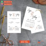 Çiftli Davetiye – EDM-1064