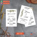 Çiftli Davetiye – EDM-1097