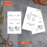 Çiftli Davetiye – EDM-1112