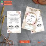 Çiftli Davetiye – EDM-1153