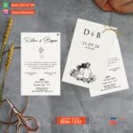 Çiftli Davetiye – EDM-1232