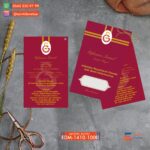 Sünnet Çiftli Davetiye – SC1410-1000