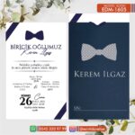 Sünnet Zarflı Davetiye – SZ1605